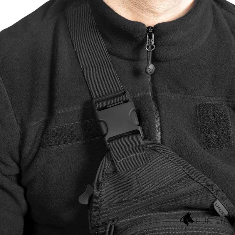 Сумка Gunner Sling Чорний