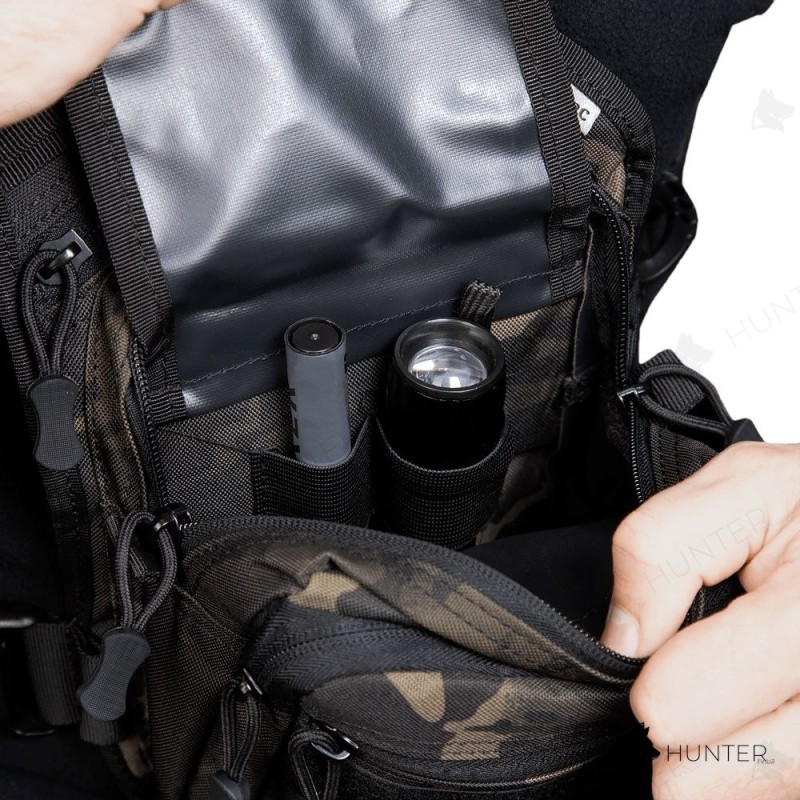 Сумка Gunner Sling MTP Black