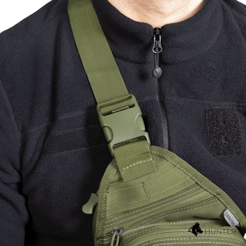 Сумка Gunner Sling Олива