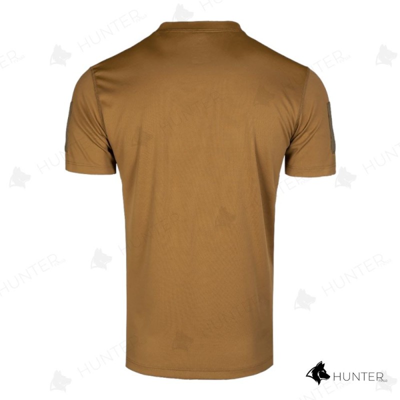 Футболка Chiton Tactical CoolPass Antistatic Койот