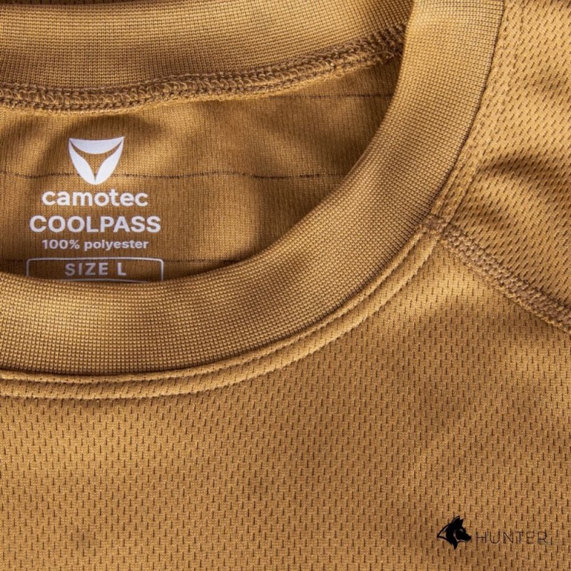 Футболка Chiton Tactical CoolPass Antistatic Койот