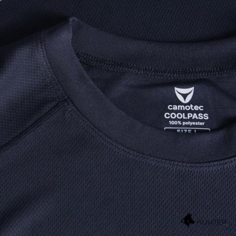 Футболка Chiton Tactical CoolPass Antistatic Темно синій