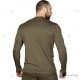 Футболка довгим рукавом Long sleeve Chiton CoolPass Antistatic Олива