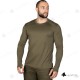 Футболка довгим рукавом Long sleeve Chiton CoolPass Antistatic Олива