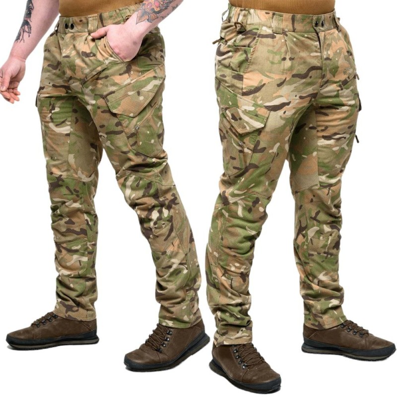 Штани тактичні MARSAVA Opir (негорючий матеріал) MultiCam