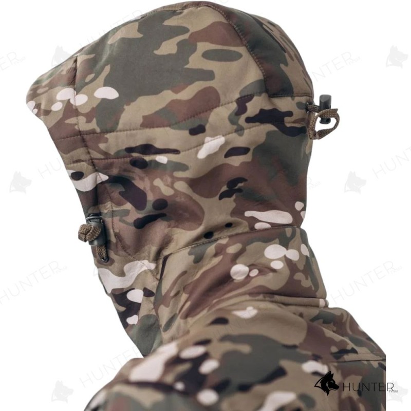 Куртка тактична MARSAVA STEALTH Softshell Jacket MultiCam