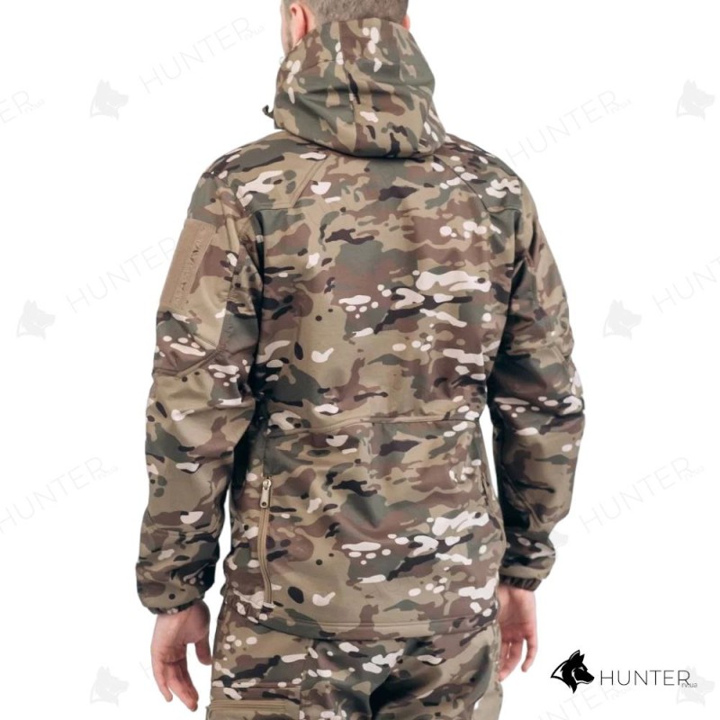 Куртка тактична MARSAVA STEALTH Softshell Jacket MultiCam