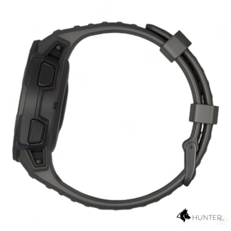 Часы тактические Garmin Instinct Graphite (010-02064-00) Refurbished