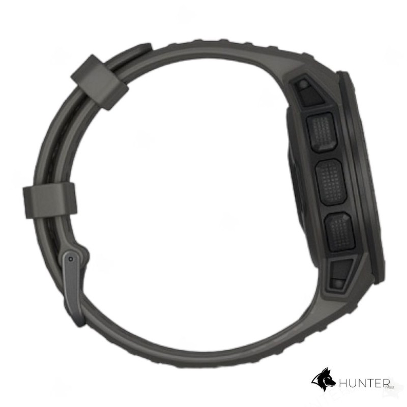 Часы тактические Garmin Instinct Graphite (010-02064-00) Refurbished