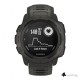 Часы тактические Garmin Instinct Graphite (010-02064-00) Refurbished