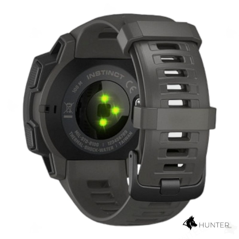 Часы тактические Garmin Instinct Graphite (010-02064-00) Refurbished