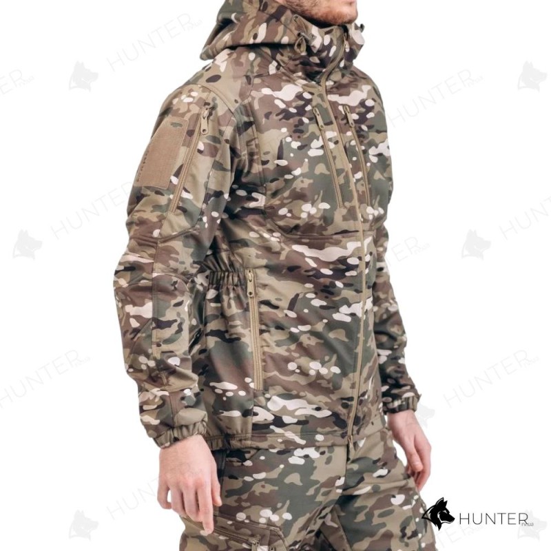 Куртка тактична MARSAVA STEALTH Softshell Jacket MultiCam