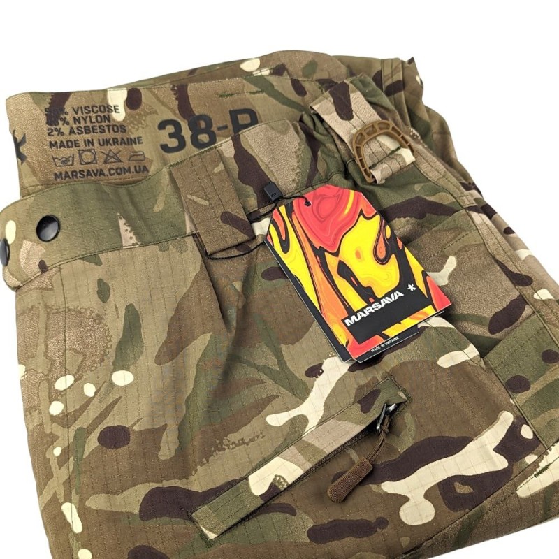 Штани тактичні MARSAVA Opir Rip-Stop MultiCam