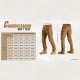 Штани M-Tac Conquistador Gen.I Flex Coyote Brown Койот