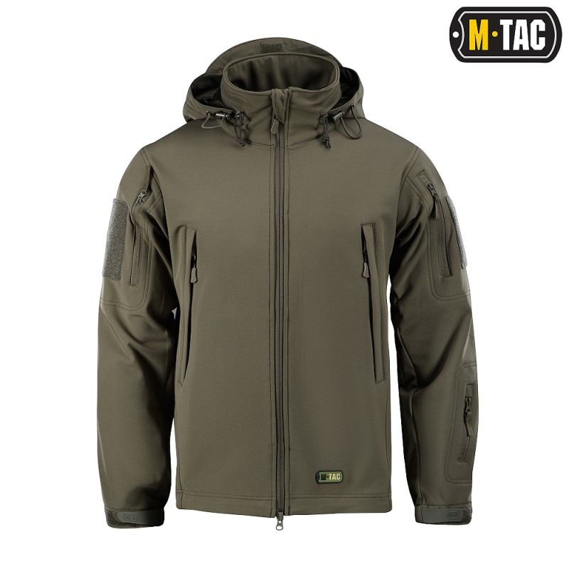 Куртка M-Tac Soft Shell Олива