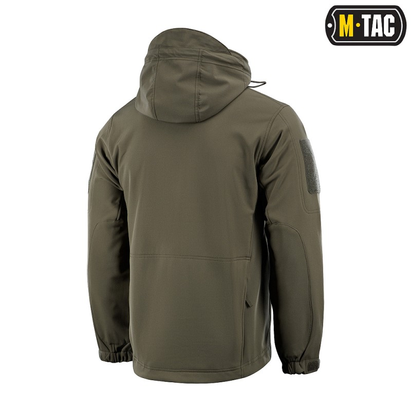 Куртка M-Tac Soft Shell Олива