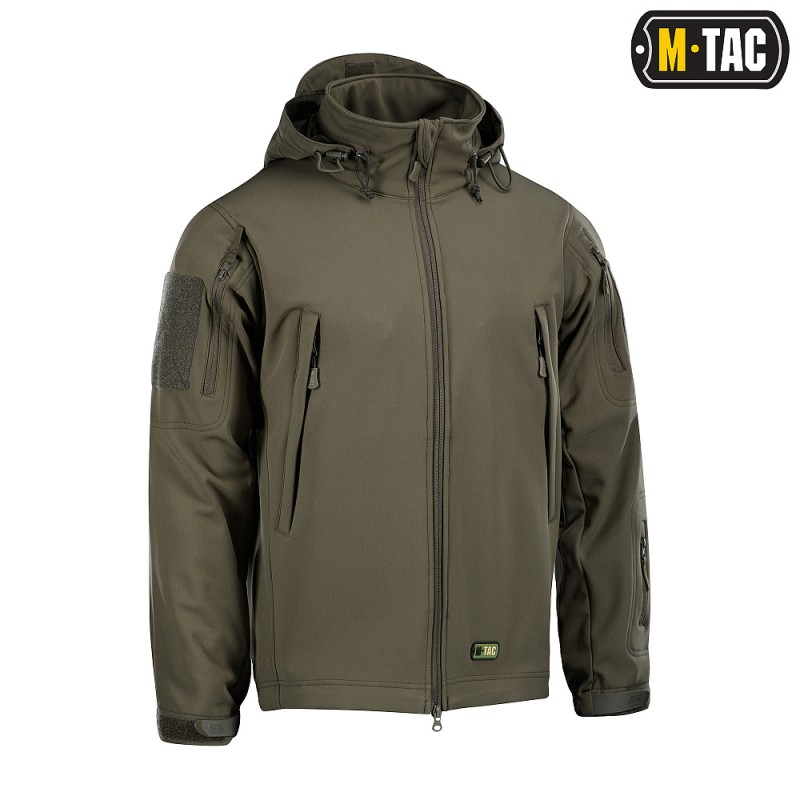 Куртка M-Tac Soft Shell Олива