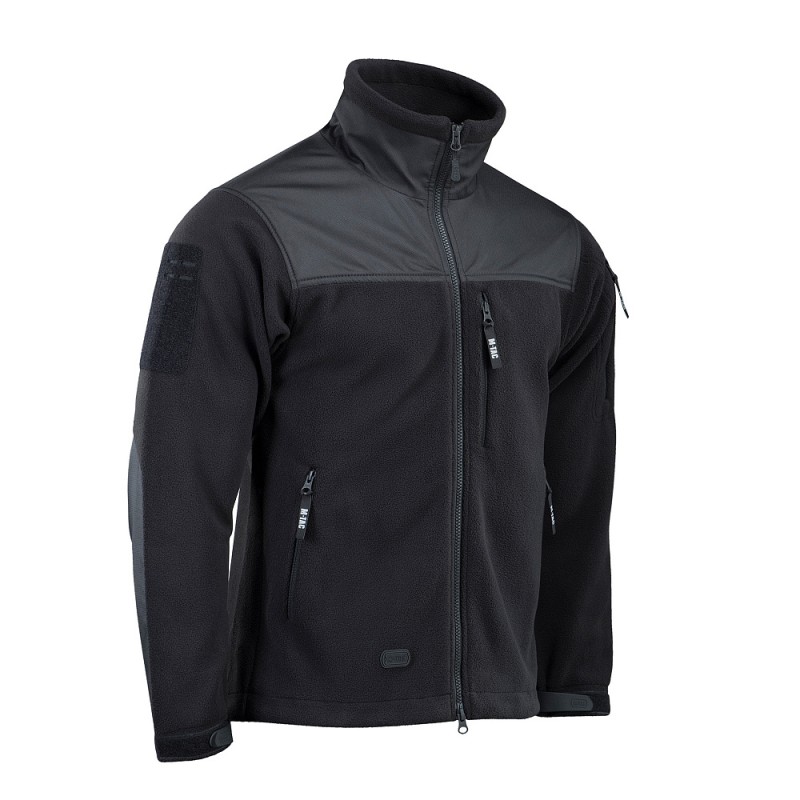 Куртка M-Tac Alpha Microfleece Gen.II Чорний
