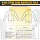 Куртка M-Tac Alpha Microfleece Gen.II Чорний