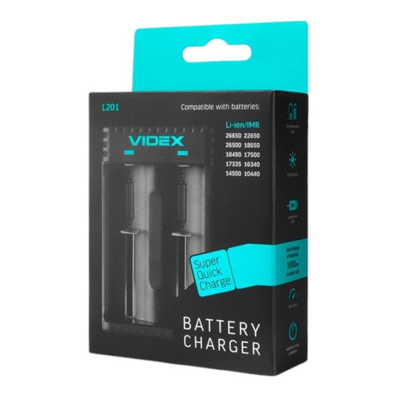 Зарядное устройство для VIDEX VCH L201