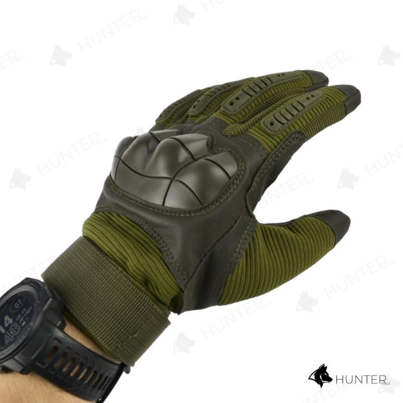 Перчатки тактические 2E Sensor Touch Хаки