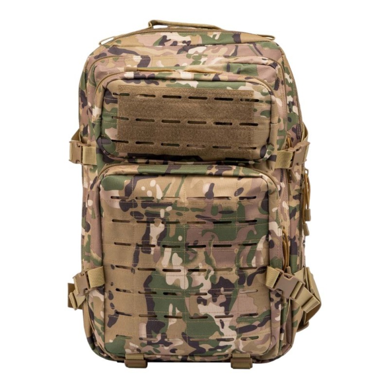 Рюкзак тактичний 2E 45L Laser Cut MultiCam