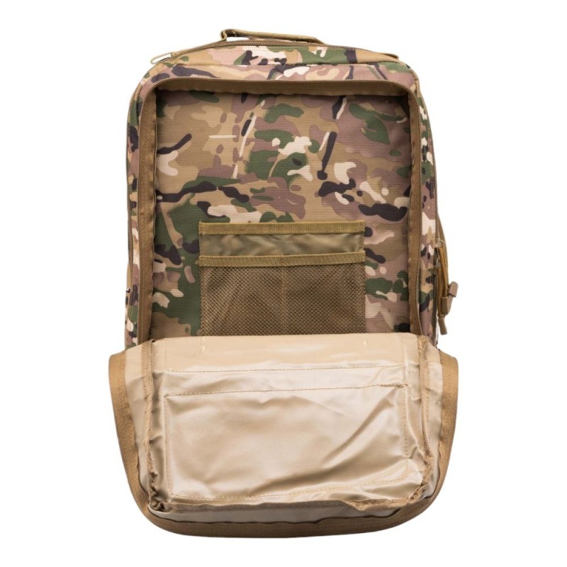 Рюкзак тактичний 2E 45L Laser Cut MultiCam