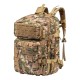 Рюкзак тактичний 2E 45L Laser Cut MultiCam