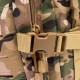 Рюкзак тактичний 2E 45L Laser Cut MultiCam