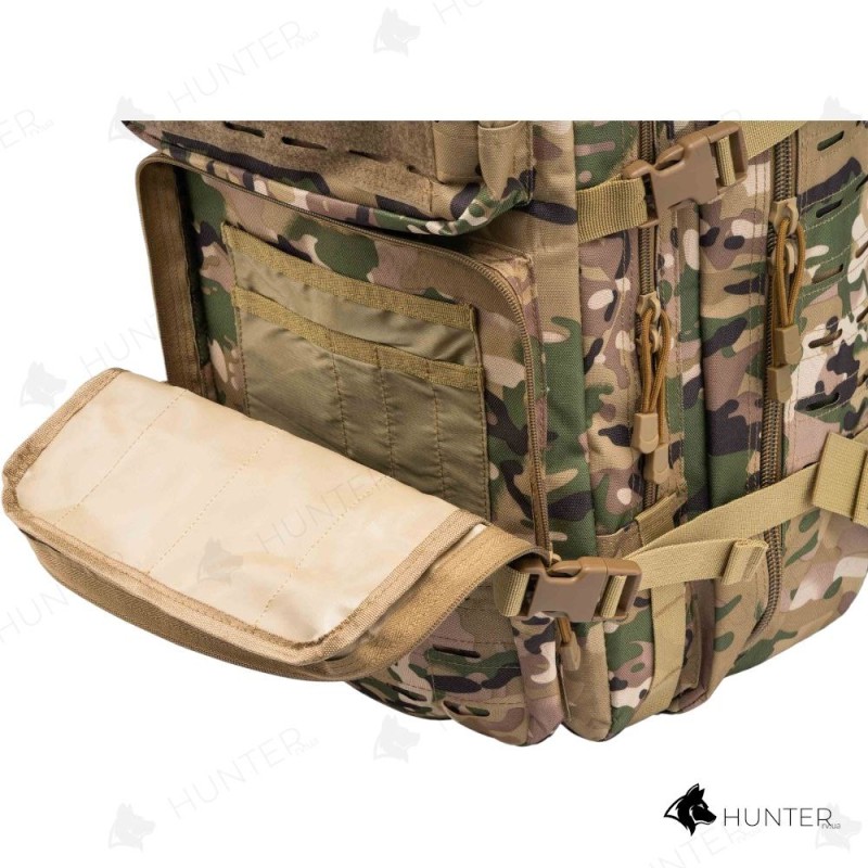 Рюкзак тактичний 2E 45L Laser Cut MultiCam