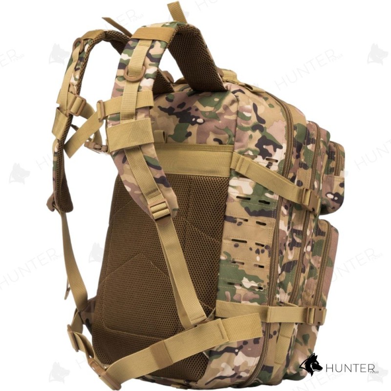 Рюкзак тактичний 2E 45L Laser Cut MultiCam