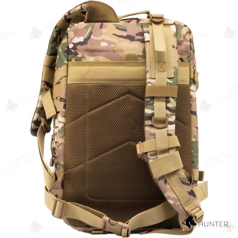 Рюкзак тактичний 2E 45L Laser Cut MultiCam