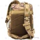 Рюкзак тактичний 2E 45L Laser Cut MultiCam