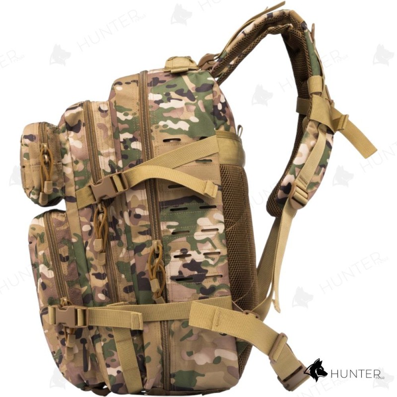 Рюкзак тактичний 2E 45L Laser Cut MultiCam