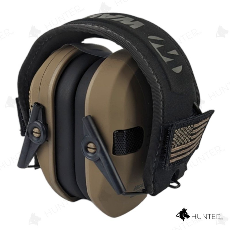 Навушники активні Walkers Razor Slim Patriot FDE