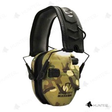 Навушники активні Walkers Razor Slim з захисними окулярами MultiCam