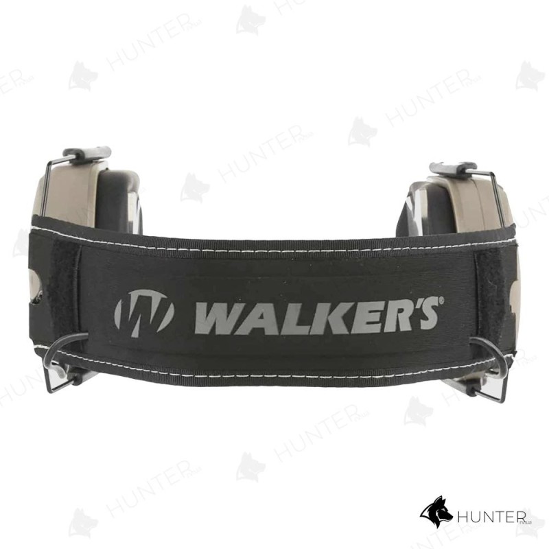 Наушники активные Walkers Razor Slim с защитными очками MultiCam