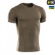 Футболка потовідвідна Athletic Velcro M-TAC Олива