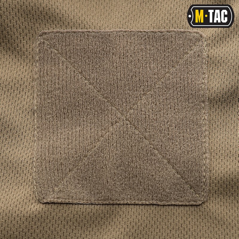 Футболка потовідвідна Athletic Velcro M-TAC Олива