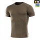 Футболка потовідвідна Athletic Velcro M-TAC Олива