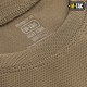 Футболка потовідвідна Athletic Velcro M-TAC Олива