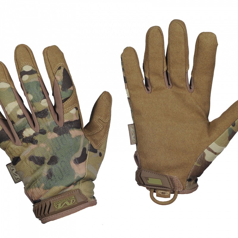 Рукавички Mechanix Original Gloves MultiCam