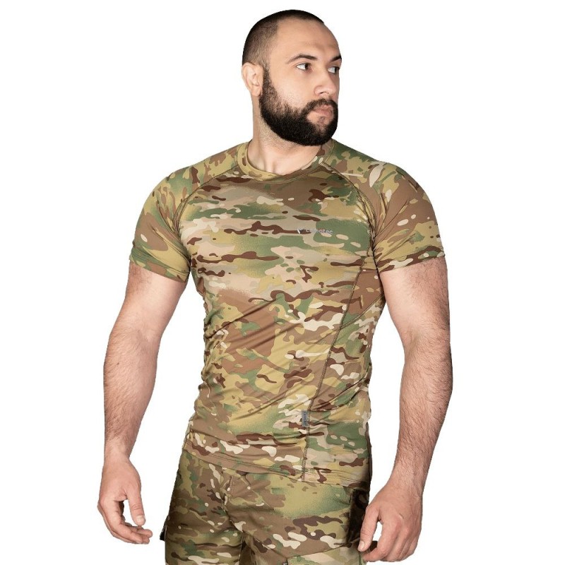 Футболка CM Thorax Pro CoolPass SJ MultiCam