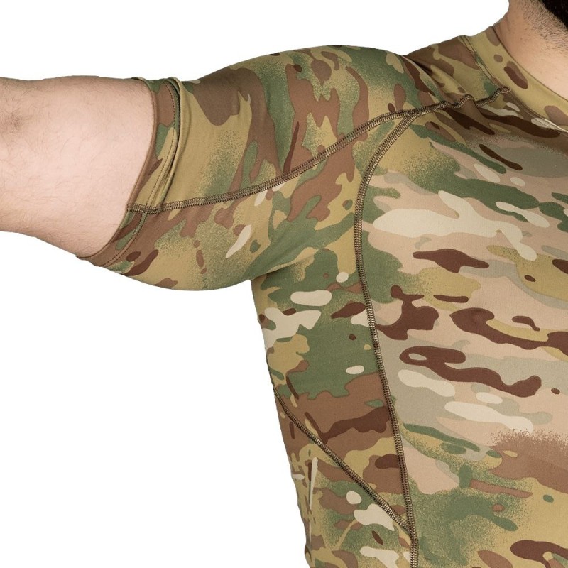 Футболка CM Thorax Pro CoolPass SJ MultiCam