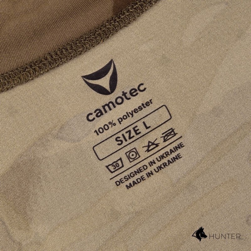Футболка довгим рукавом Long sleeve CM Thorax Pro CoolPass SJ MultiCam