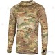 Футболка довгим рукавом Long sleeve CM Thorax Pro CoolPass SJ MultiCam