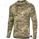Футболка довгим рукавом Long sleeve CM Thorax Pro CoolPass SJ MM14