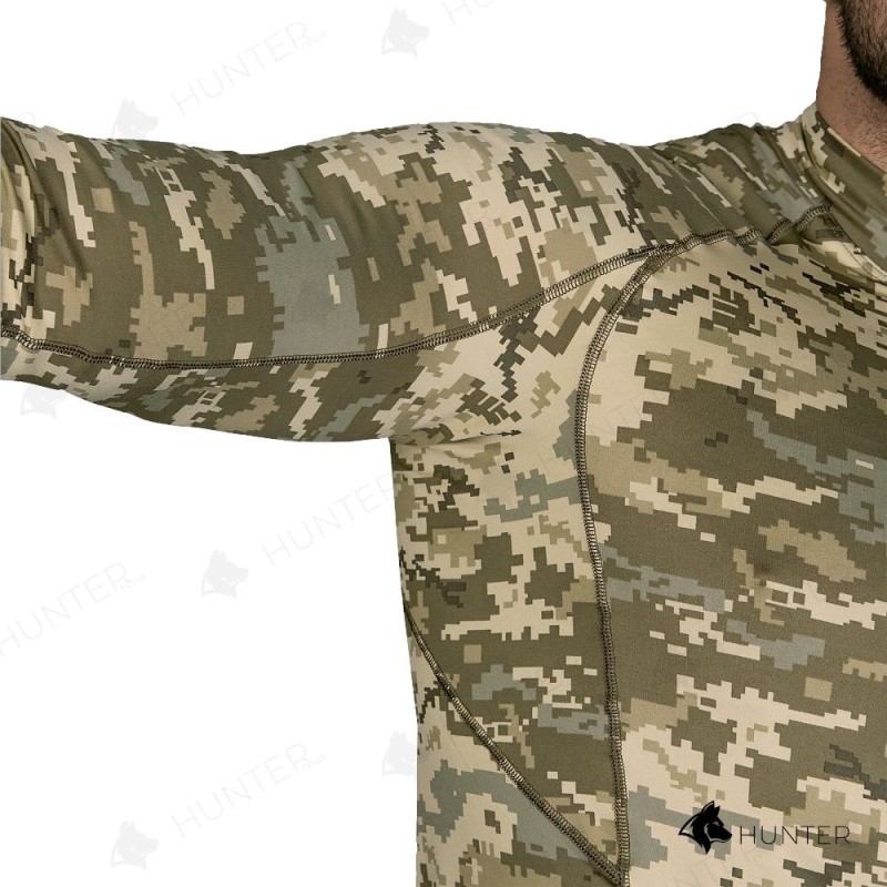 Футболка довгим рукавом Long sleeve CM Thorax Pro CoolPass SJ MM14