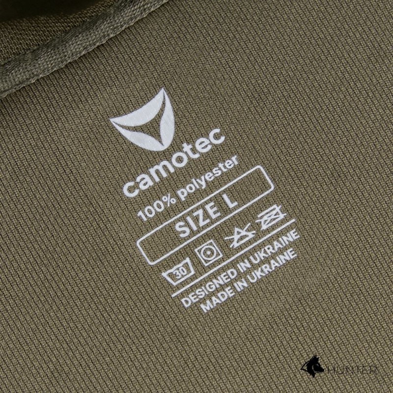 Поло CM Army ID CoolPass Олива