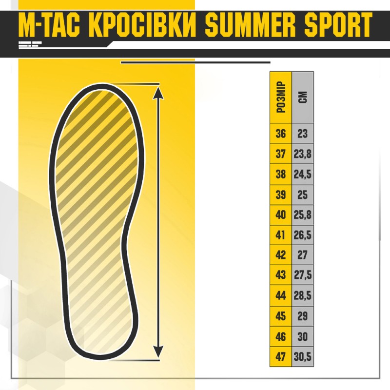 Кросівки M-Tac Summer Sport Dark Olive Олива